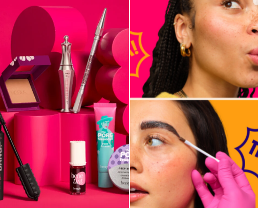 Benefit Cosmetics 💕 cover photo collage