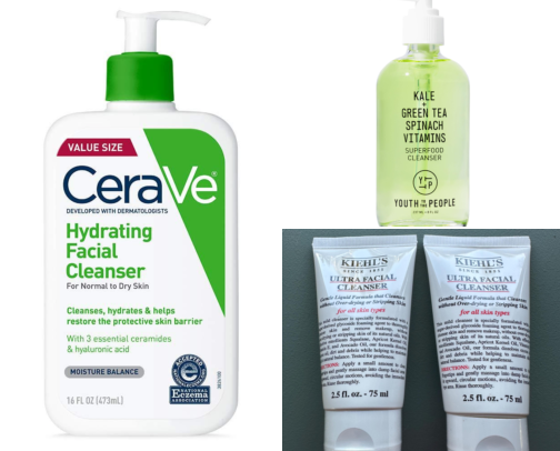 I Overwashed My Face for Years and These Finally Fixed the Damage cover photo collage
