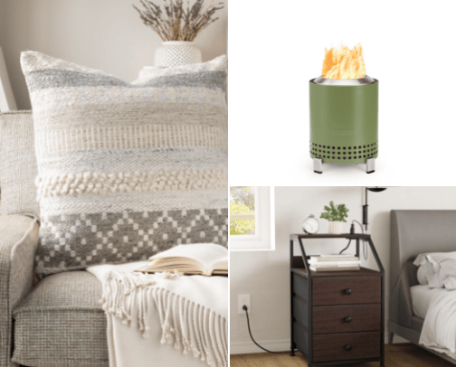 Items to Furnish and Decorate your Home cover photo collage