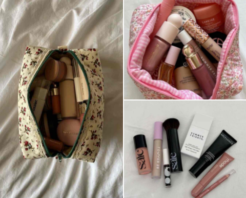 makeup favs cover photo collage
