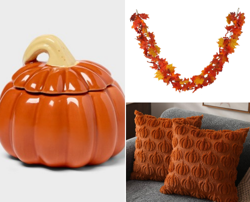 All Things Fall cover photo collage
