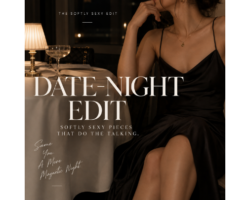 #1 Date-Night Dresses — The Softly Sexy Edit cover photo collage
