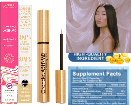 My favorite beauty recs cover photo collage