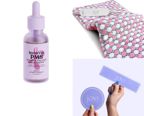 Menstrual essentials❤️ cover photo collage