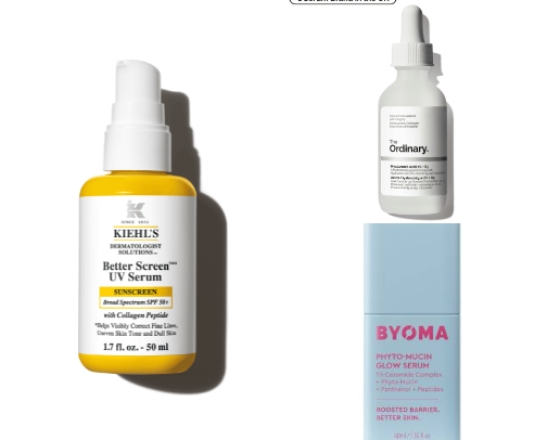 Products to keep your skin glowing cover photo collage