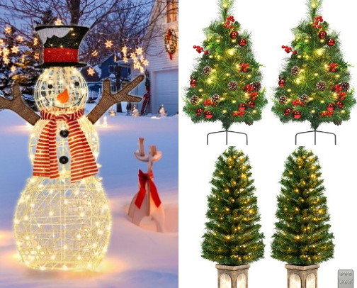 Outdoor Christmas Competition cover photo collage