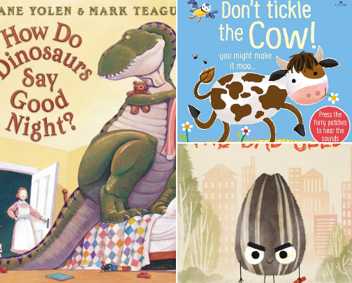 Children’s- Toddler Age books cover photo collage
