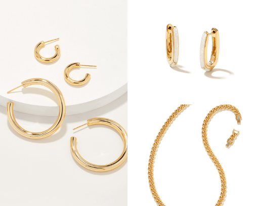 Blings, My Fav Jewerly Things cover photo collage