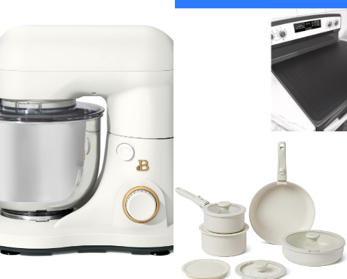 My Favorite Kitchen Essentials cover photo collage