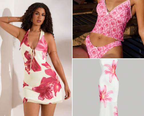 SHEIN vacation outfits cover photo collage