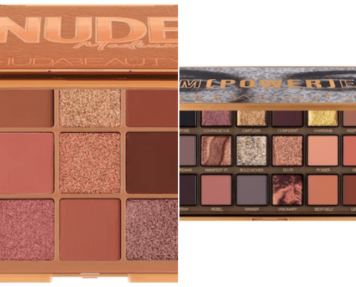 Makeup palettes that I loved and tried cover photo collage