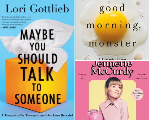 Top Raw & Real Books Like "I Want to Die but I Want to Eat Tteokbokki" (The Therapy Dialogue Starter Pack) cover photo collage