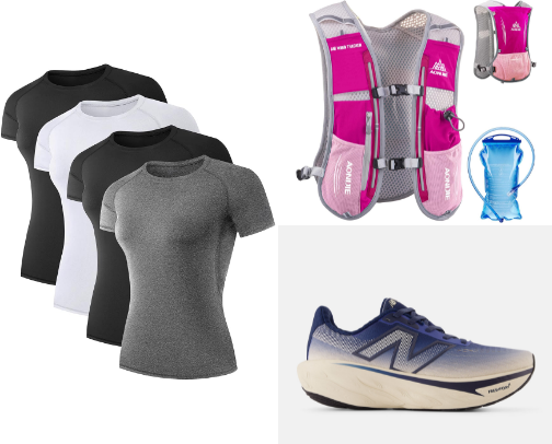 Essential runner starter pack cover photo collage