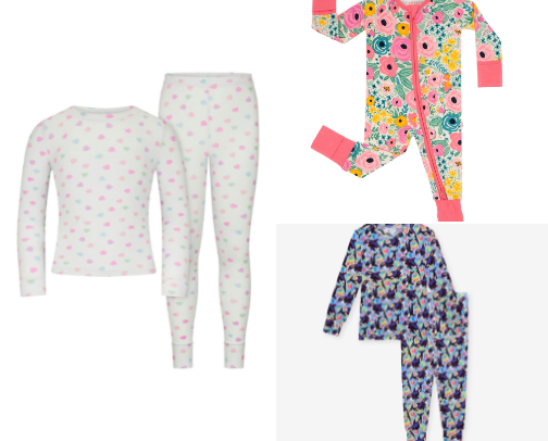 Toddler Sleepwear 👧🏼🧒🏼 cover photo collage