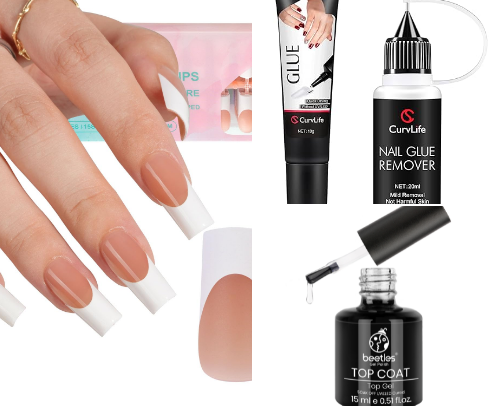 DIY Nail Shop 💅🏾 cover photo collage