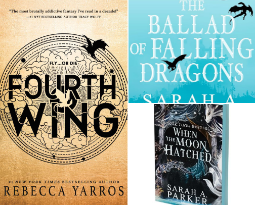 My favorite book recs cover photo collage