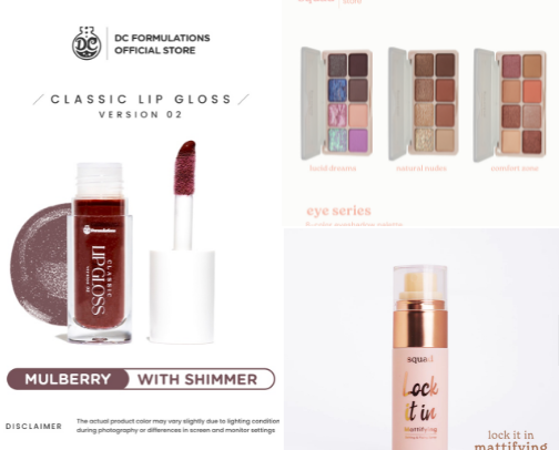 Beauty Recs💋 (Slay Essentials) cover photo collage