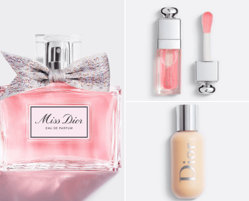My Favorite Dior Beauty Products 🎀 cover photo collage