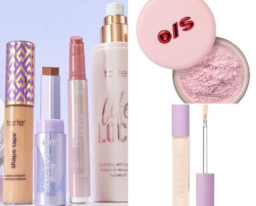 My favorite beauty recs cover photo collage