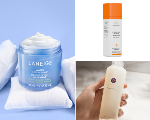 Soft, Silky & Glowy: My Favorite Skincare & Body Picks cover photo collage