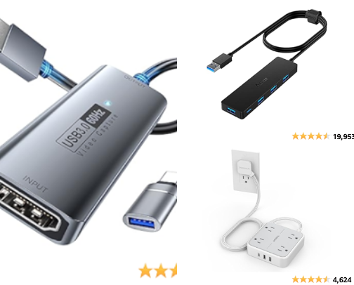 The Small Things to Help with your Gaming & Streaming Set-up cover photo collage