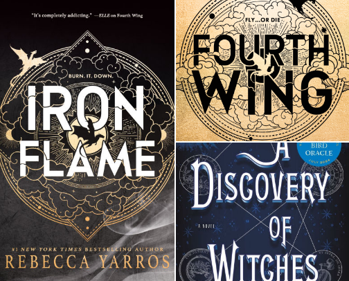 My favorite book recs cover photo collage