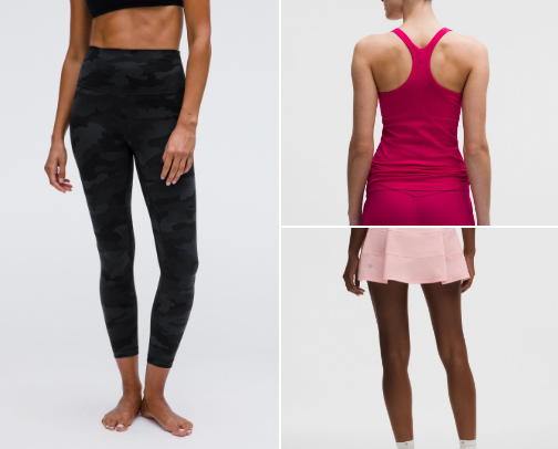Best athletic clothes cover photo collage