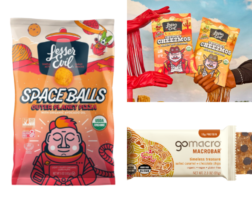 Favorite Clean Ingredient Snacks cover photo collage