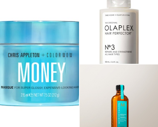 Haircare ✨ cover photo collage