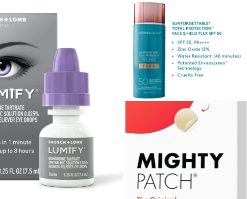 HSA Eligible Beauty cover photo collage