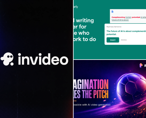 Best AI Tools for Content Creators & Businesses (2026) cover photo collage