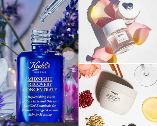 My Favorite Skincare Products cover photo collage