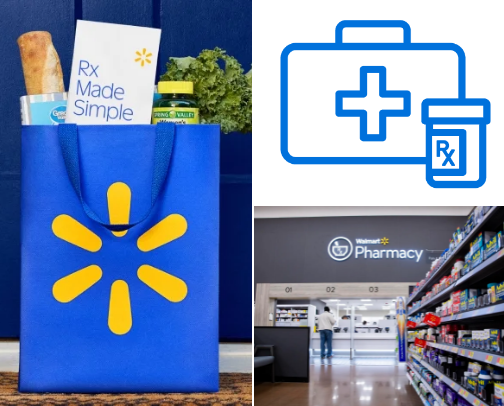 Walmart cover photo collage