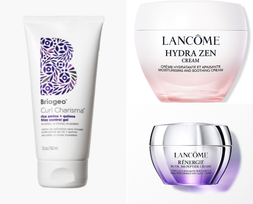 Beauty Products That Work cover photo collage