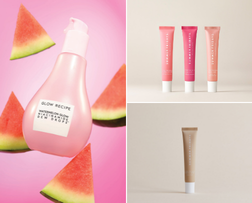 Sephora cover photo collage