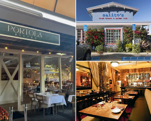 My Guide to Bay Area Restaurants cover photo collage