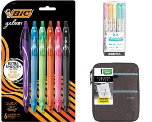 Back to school essentials 💅🏻 cover photo collage