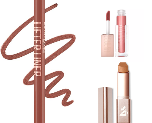 Beauty on a budget cover photo collage