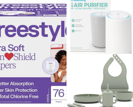 Baby Items I would Buy As A Second Time Mom cover photo collage