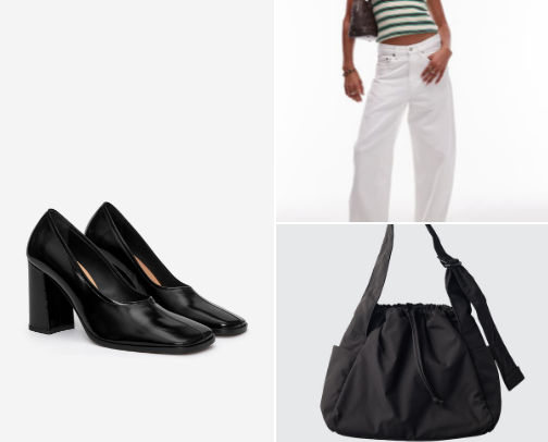 Fashion wish list cover photo collage
