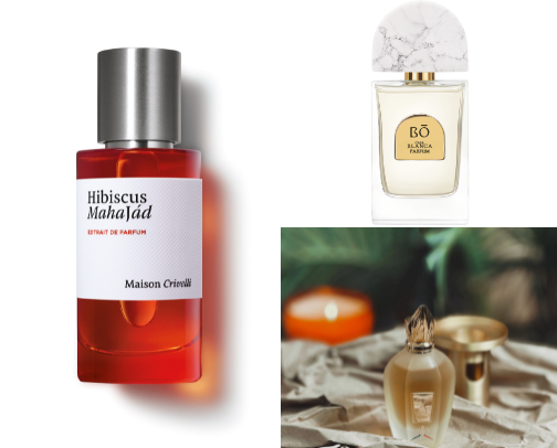 Fragrances that will turn heads cover photo collage