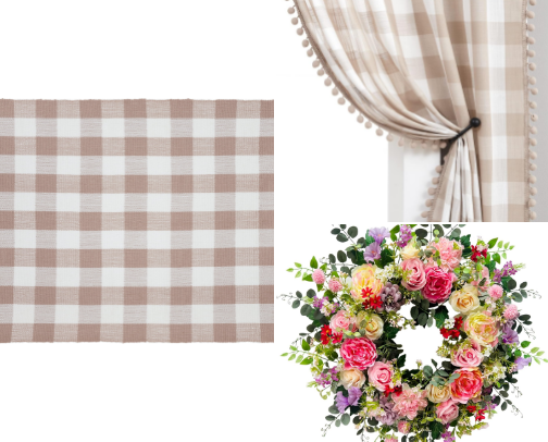 Let love bloom ❤️ Spring Country Home Decor that I love! cover photo collage