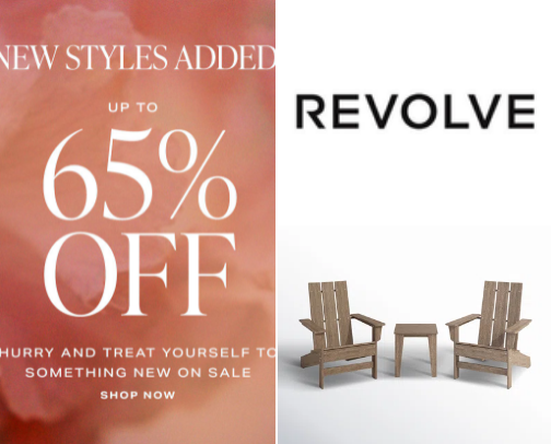 Shopping cover photo collage
