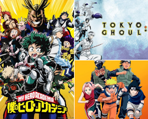 Anime Shows You have to watch cover photo collage