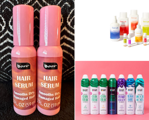Ultra Healing Hair Care cover photo collage