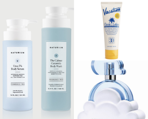 Smell good and glow! cover photo collage