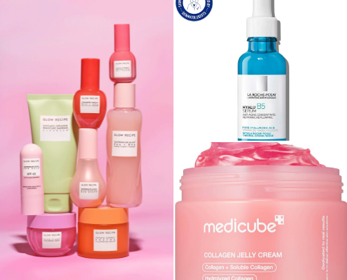 Best skincare cover photo collage