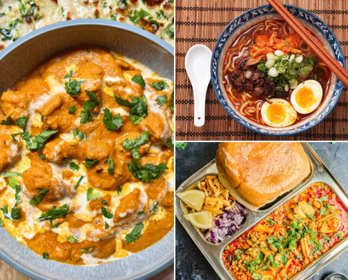 Favorite recipes to try cover photo collage