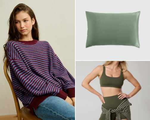 Cool Girl August Finds cover photo collage