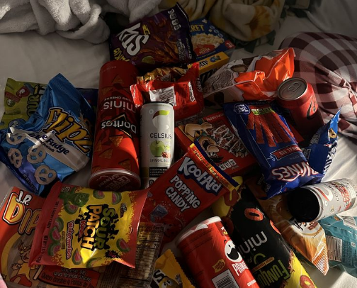 the best munchies 🍃 cover photo collage